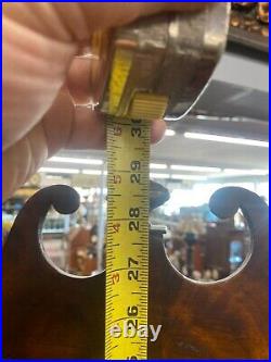 Seth Thomas Ellie Terry Pillar and Scroll Clock, Beautiful Case. Needs Repair