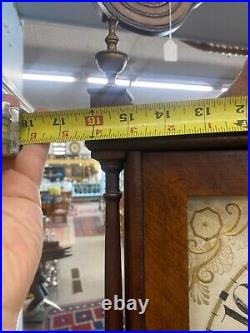 Seth Thomas Ellie Terry Pillar and Scroll Clock, Beautiful Case. Needs Repair