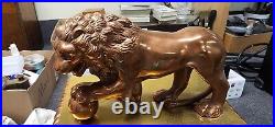 Seth Thomas Empire #13 Crystal Regulator Mantle with Lion 8 Day Very Rare