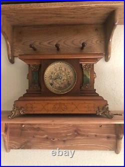 Seth Thomas Eton Mantel Clock Ca 1904 / Works