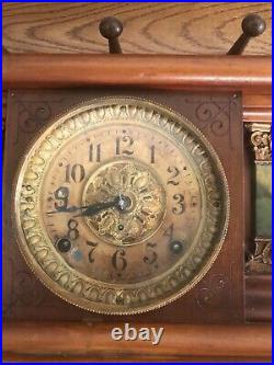 Seth Thomas Eton Mantel Clock Ca 1904 / Works