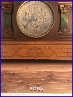 Seth Thomas Eton Mantel Clock Ca 1904 / Works