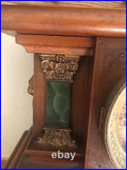 Seth Thomas Eton Mantel Clock Ca 1904 / Works