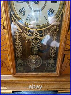 Seth Thomas Gingerbread Clock