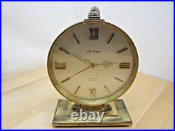 Seth Thomas Grand 1909 Model Automatic Eight Day Alarm Clock 4 Repair