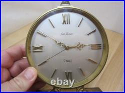 Seth Thomas Grand 1909 Model Automatic Eight Day Alarm Clock 4 Repair
