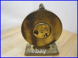 Seth Thomas Grand 1909 Model Automatic Eight Day Alarm Clock 4 Repair