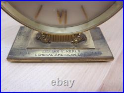Seth Thomas Grand 1909 Model Automatic Eight Day Alarm Clock 4 Repair