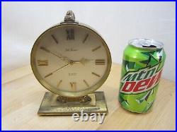 Seth Thomas Grand 1909 Model Automatic Eight Day Alarm Clock 4 Repair