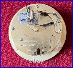 Seth Thomas Helmsman 4 1/2 Dial Brass Ships Bell Clock Model E537-001 With Base
