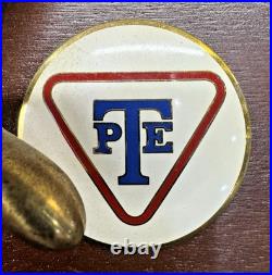 Seth Thomas Helmsman Ship's Clock with Base / Model 1008-001 Hvide Marine