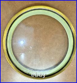 Seth Thomas Helmsman Ship's Clock with Base / Model 1008-001 Hvide Marine