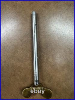 Seth Thomas Helmsman Ship's Clock with Base / Model 1008-001 Hvide Marine