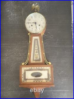 Seth Thomas Keywound Antique Clock, model E899-159 ISS. 3 #6705