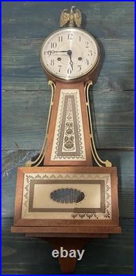 Seth Thomas Keywound Antique Clock, model E899-159 ISS. 3 #6705