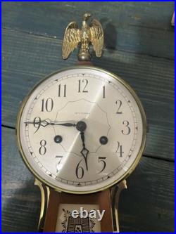 Seth Thomas Keywound Antique Clock, model E899-159 ISS. 3 #6705