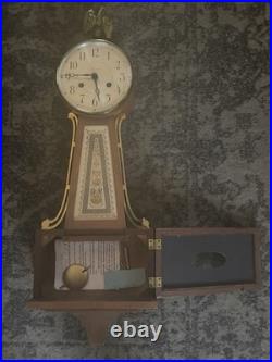 Seth Thomas Keywound Antique Clock, model E899-159 ISS. 3 #6705
