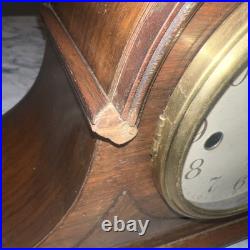Seth Thomas Keywound WithWestminster Strike & Chimes Mantle Clock (NO KEY) Seth Thomas Keywound WithWestminster Strike & Chimes Mantle Clock (NO KEY)