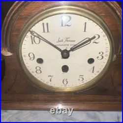 Seth Thomas Keywound WithWestminster Strike & Chimes Mantle Clock (NO KEY) Seth Thomas Keywound WithWestminster Strike & Chimes Mantle Clock (NO KEY)