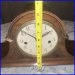 Seth Thomas Keywound WithWestminster Strike & Chimes Mantle Clock (NO KEY) Seth Thomas Keywound WithWestminster Strike & Chimes Mantle Clock (NO KEY)