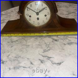 Seth Thomas Keywound WithWestminster Strike & Chimes Mantle Clock (NO KEY) Seth Thomas Keywound WithWestminster Strike & Chimes Mantle Clock (NO KEY)
