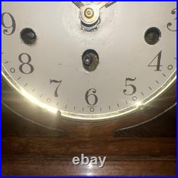 Seth Thomas Keywound WithWestminster Strike & Chimes Mantle Clock (NO KEY) Seth Thomas Keywound WithWestminster Strike & Chimes Mantle Clock (NO KEY)