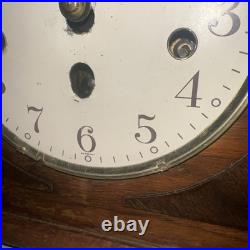 Seth Thomas Keywound WithWestminster Strike & Chimes Mantle Clock (NO KEY) Seth Thomas Keywound WithWestminster Strike & Chimes Mantle Clock (NO KEY)
