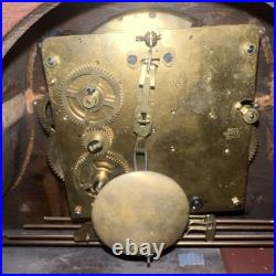 Seth Thomas Keywound WithWestminster Strike & Chimes Mantle Clock (NO KEY) Seth Thomas Keywound WithWestminster Strike & Chimes Mantle Clock (NO KEY)