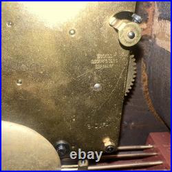 Seth Thomas Keywound WithWestminster Strike & Chimes Mantle Clock (NO KEY) Seth Thomas Keywound WithWestminster Strike & Chimes Mantle Clock (NO KEY)