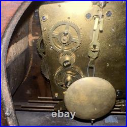 Seth Thomas Keywound WithWestminster Strike & Chimes Mantle Clock (NO KEY) Seth Thomas Keywound WithWestminster Strike & Chimes Mantle Clock (NO KEY)