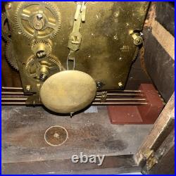 Seth Thomas Keywound WithWestminster Strike & Chimes Mantle Clock (NO KEY) Seth Thomas Keywound WithWestminster Strike & Chimes Mantle Clock (NO KEY)