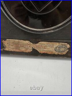 Seth Thomas Larkin 35 New Sucile Shasta Adamantine Mantle Clock dragon claw feet