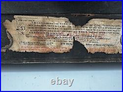 Seth Thomas Larkin 35 New Sucile Shasta Adamantine Mantle Clock dragon claw feet