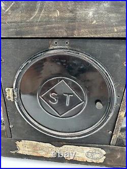 Seth Thomas Larkin 35 New Sucile Shasta Adamantine Mantle Clock dragon claw feet