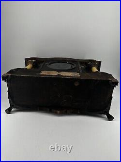 Seth Thomas Larkin 35 New Sucile Shasta Adamantine Mantle Clock dragon claw feet