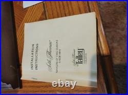 Seth Thomas Legacy -3W 8-Day Mantle Table Clock # 1314-000 No Key Seth Thomas Legacy -3W 8-Day Mantle Table Clock # 1314-000 No Key