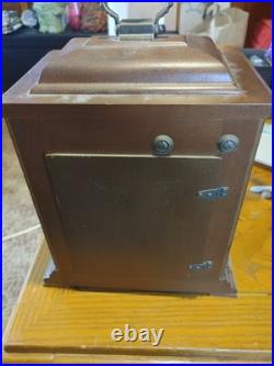 Seth Thomas Legacy -3W 8-Day Mantle Table Clock # 1314-000 No Key Seth Thomas Legacy -3W 8-Day Mantle Table Clock # 1314-000 No Key