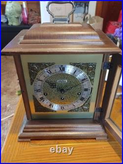 Seth Thomas Legacy -3W 8-Day Mantle Table Clock # 1314-000 No Key Seth Thomas Legacy -3W 8-Day Mantle Table Clock # 1314-000 No Key