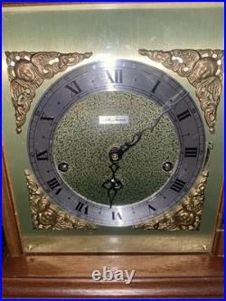 Seth Thomas Legacy 3-W Mantel Clock 1314 Westminster Chime