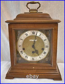 Seth Thomas Legacy IV 8 Day Bracket Mantel Clock Westminster Chime, A-403-001