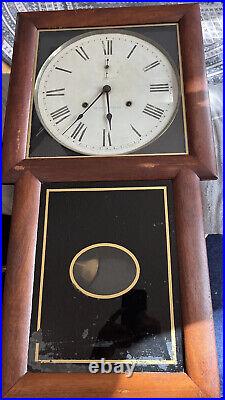 Seth Thomas Litchfield Antique Wall Clock