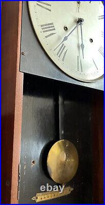 Seth Thomas Litchfield Antique Wall Clock