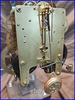 Seth Thomas Mahogany Antique Mantel Clock circa 1915 Original Movement Restored