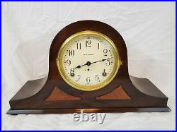 Seth Thomas Mahogany Restored Antique Mantel Clock circa 1920