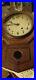 Seth_Thomas_Mahogany_School_House_Wall_Clock_01_uji