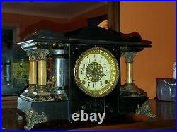 Seth Thomas Mantel Clock, Antique, Vintage, patented September 1880