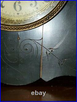Seth Thomas Mantel Clock, Antique, Vintage, patented September 1880