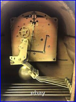 Seth Thomas Mantel Clock Antique Westminster Chime Rare Unlisted 117c Circa 1935
