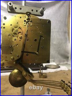 Seth Thomas Mantel Clock Antique Westminster Chime Rare Unlisted 117c Circa 1935