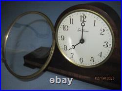 Seth Thomas Mantel Clock E531-001 Working Wood Antique Clock, Chimes